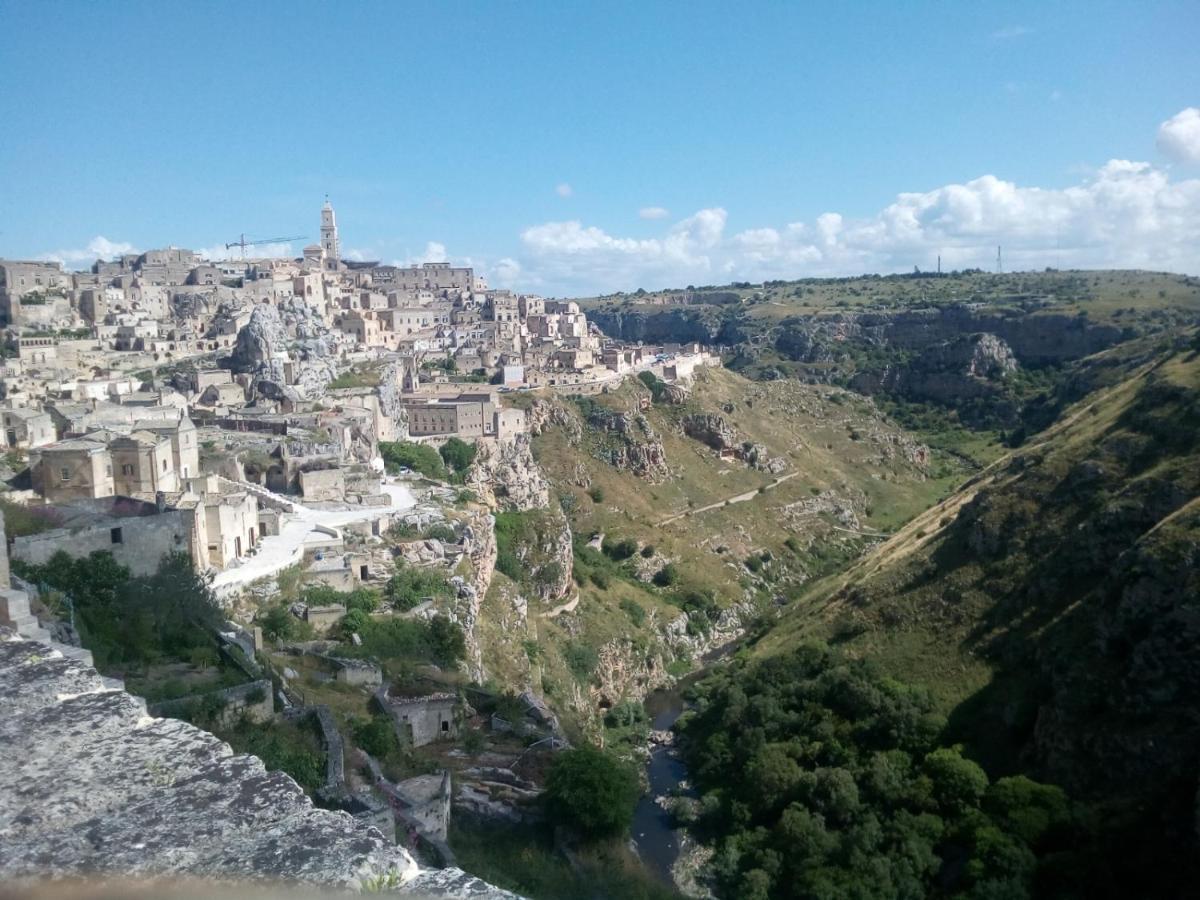Le 2 Gravine Nei Sassi Villa Matera Exterior photo