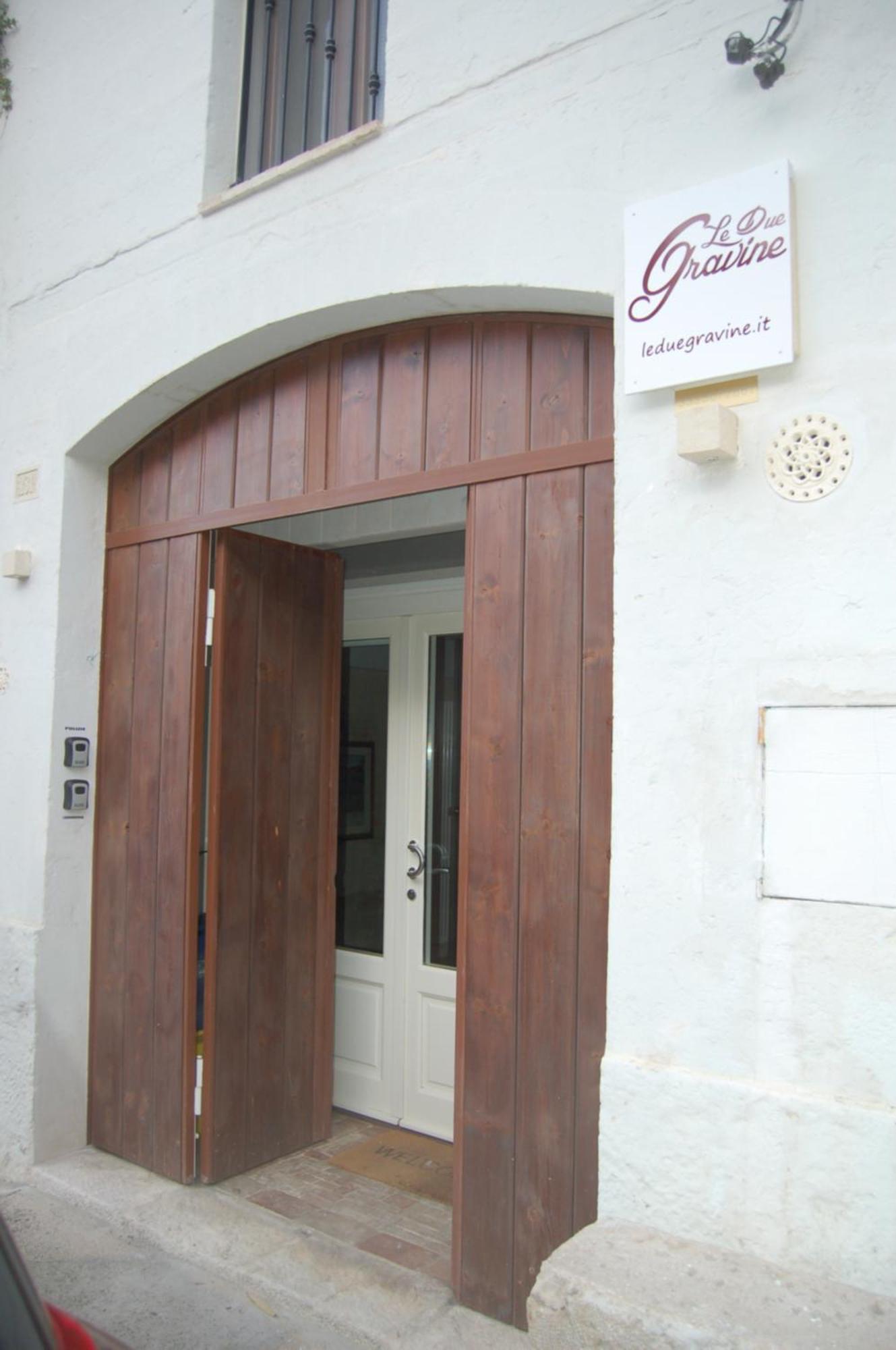 Le 2 Gravine Nei Sassi Villa Matera Exterior photo